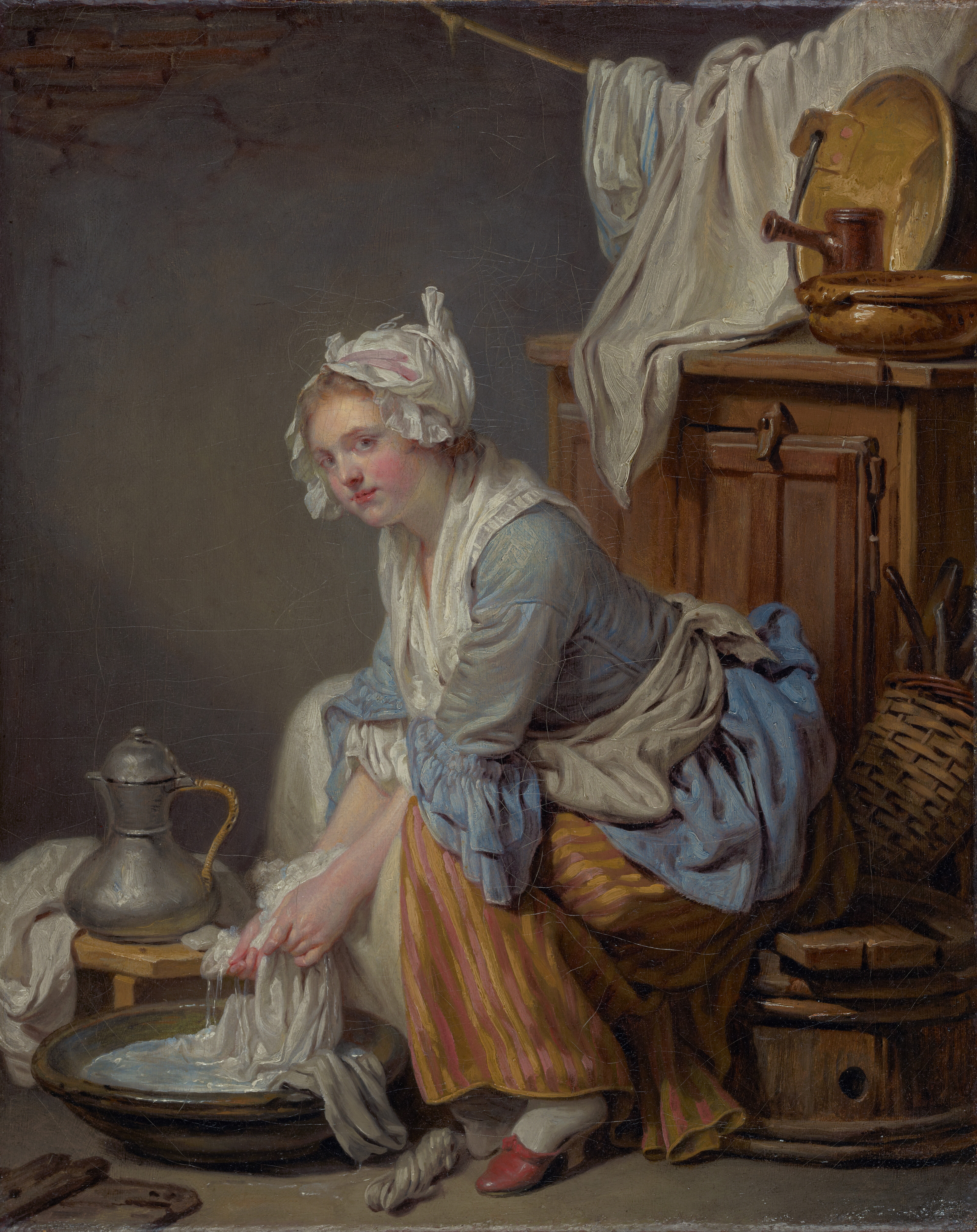 洗衣妇（La Blanchisseuse）