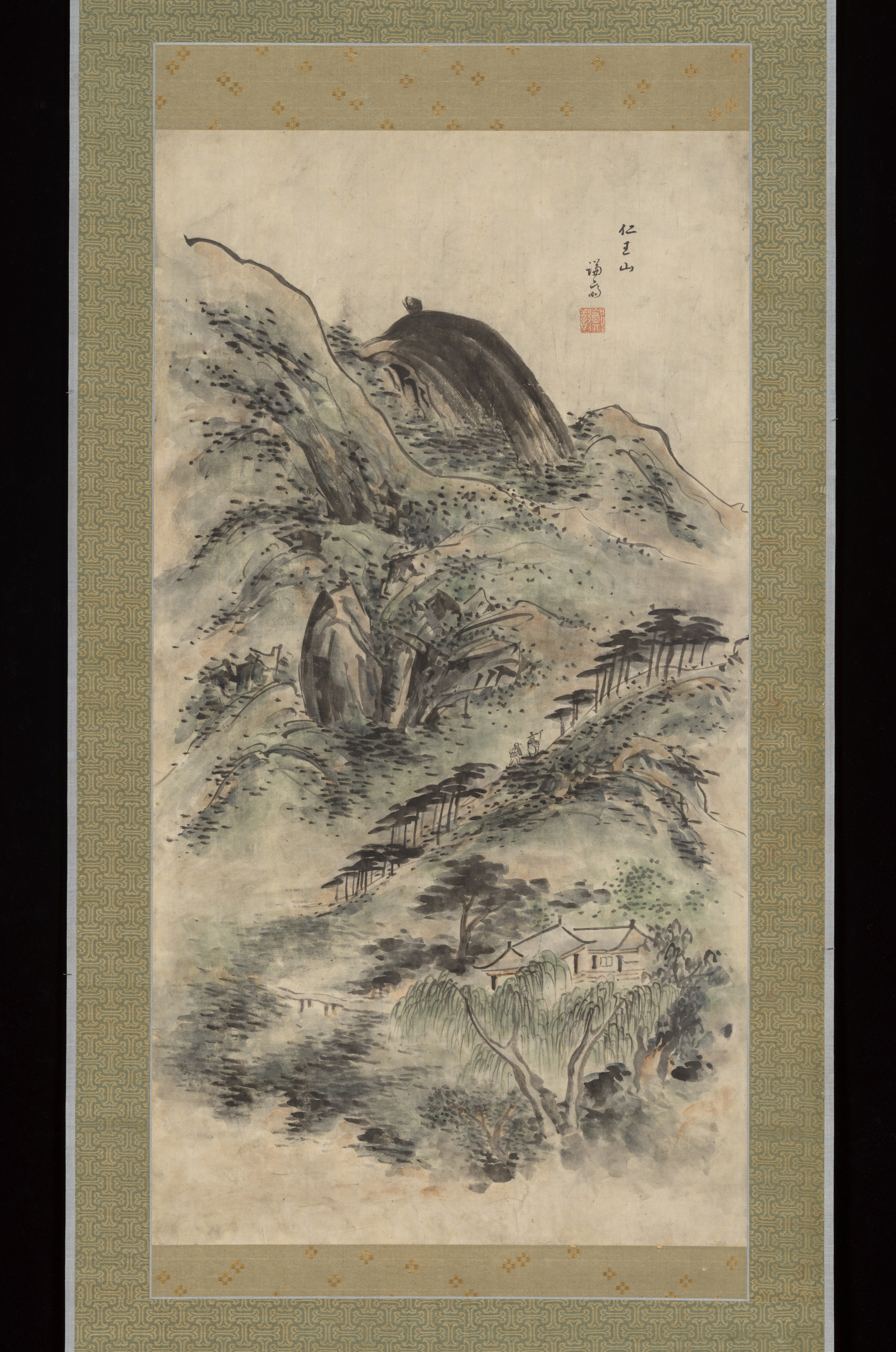 仁王山