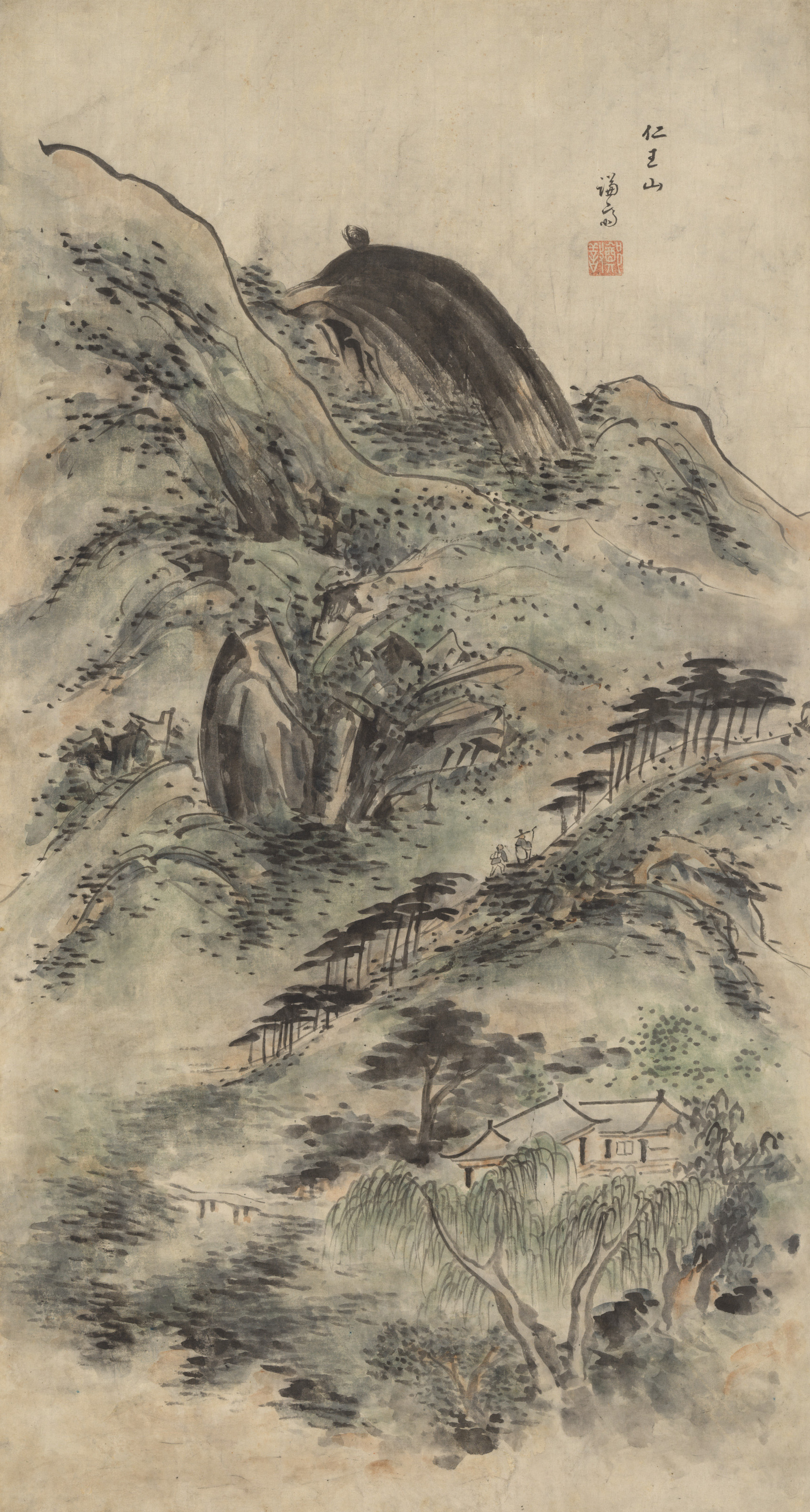 仁王山