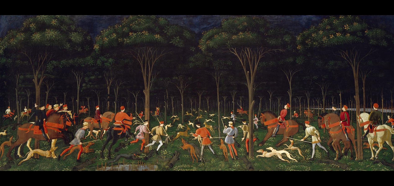 森林狩猎