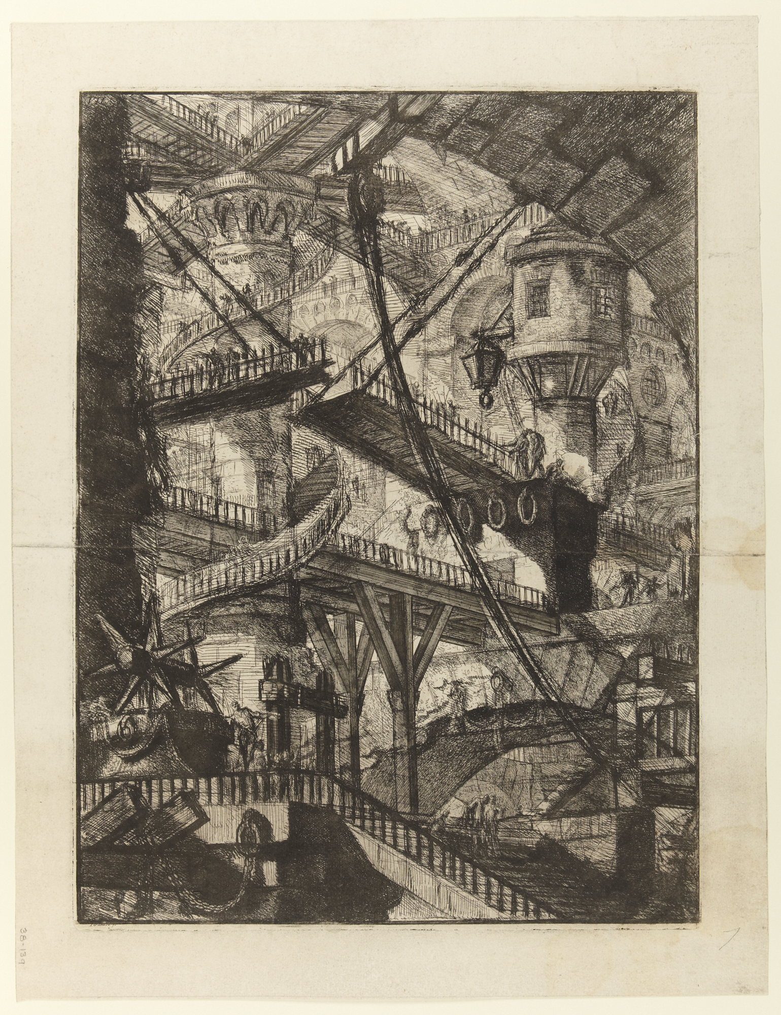 蚀刻版画