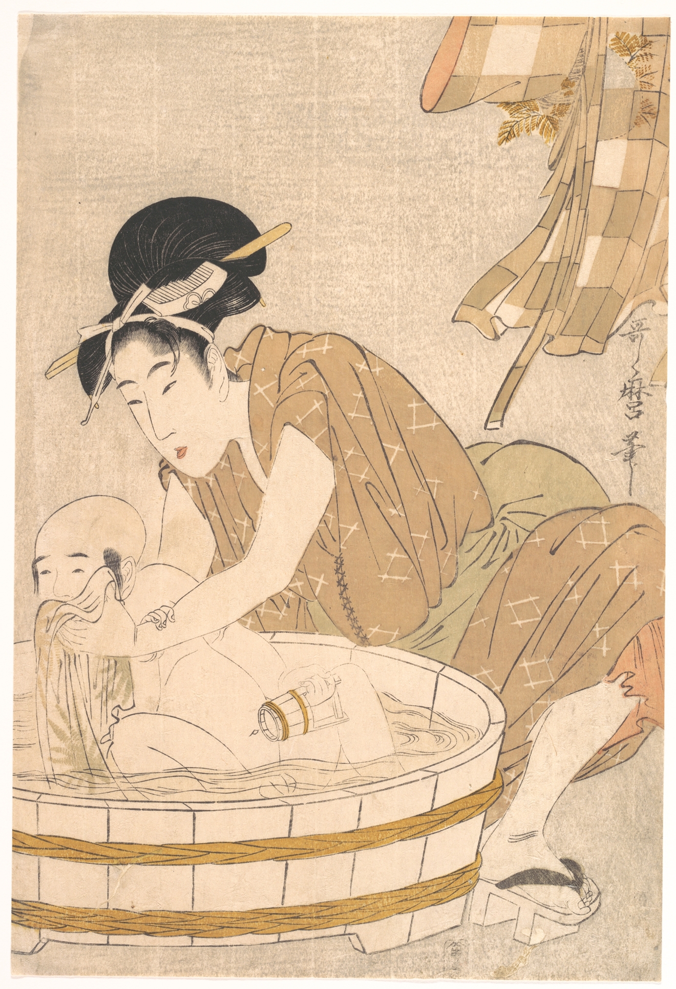 沐浴时分