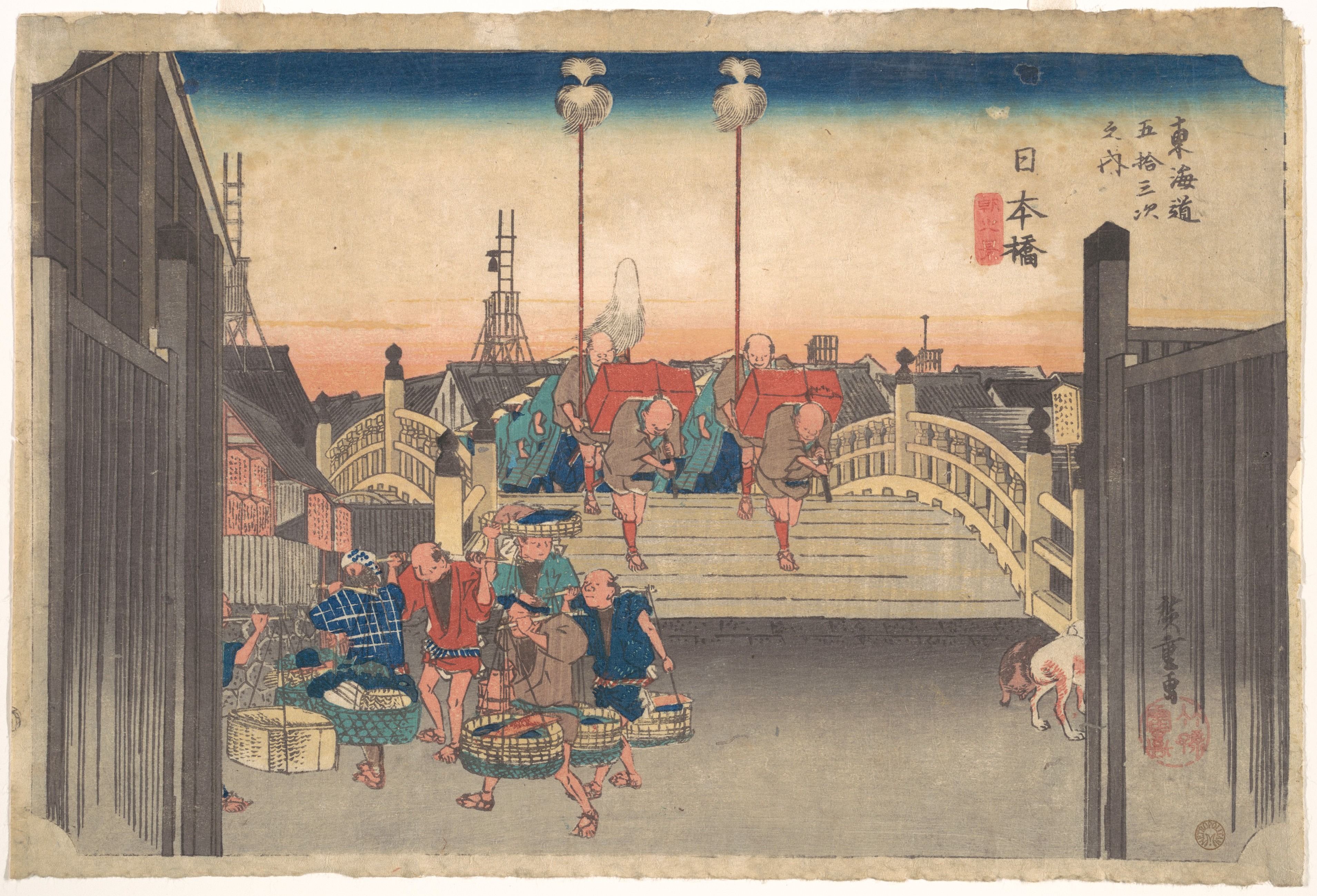 第一站：日本桥晨景