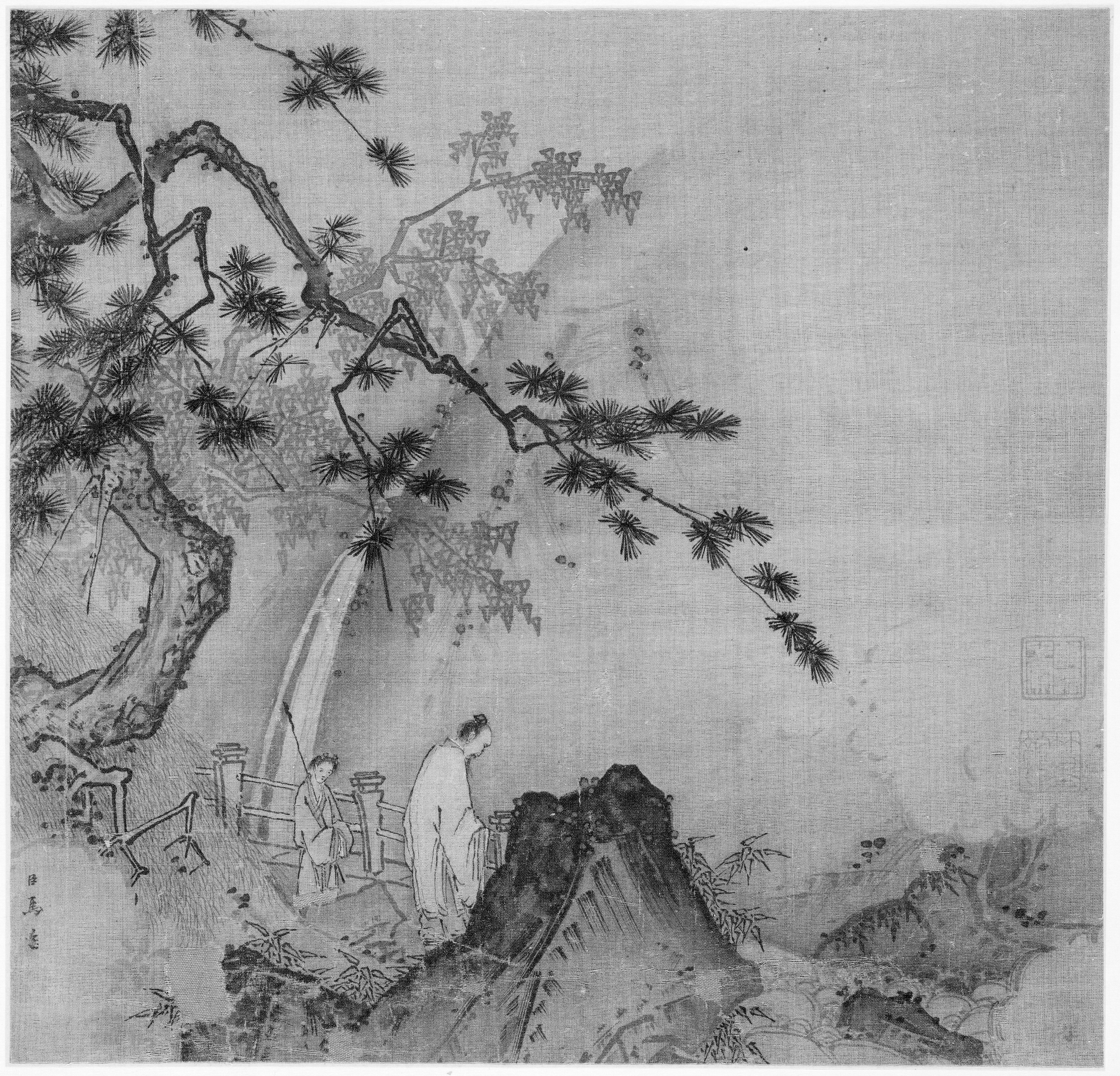 观瀑图