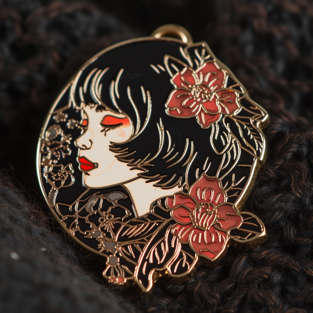 Enamel Pin