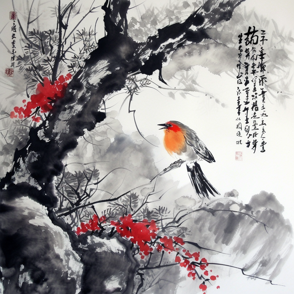 Tradition Chinese Ink Painting