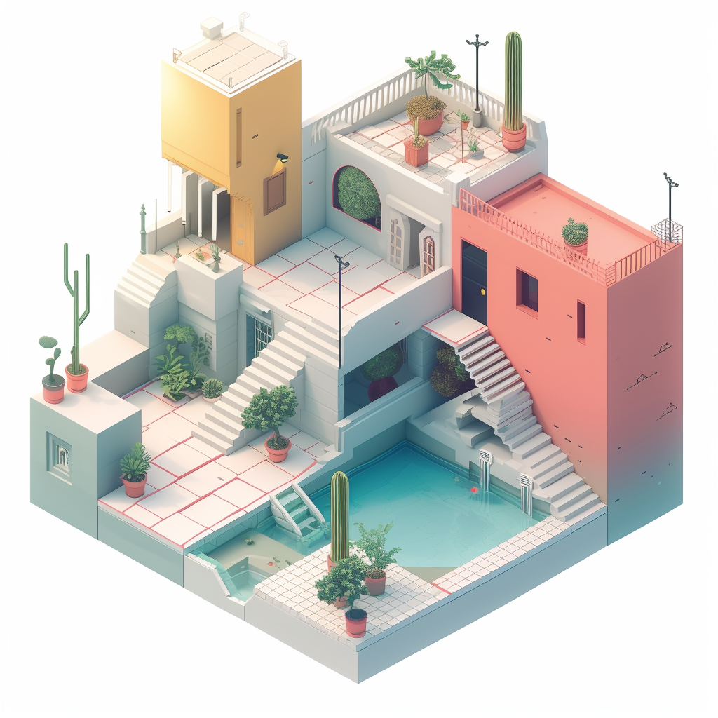 Isometric View