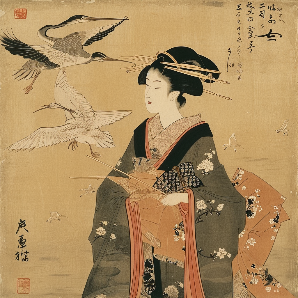 Japanese Ukiyo-e