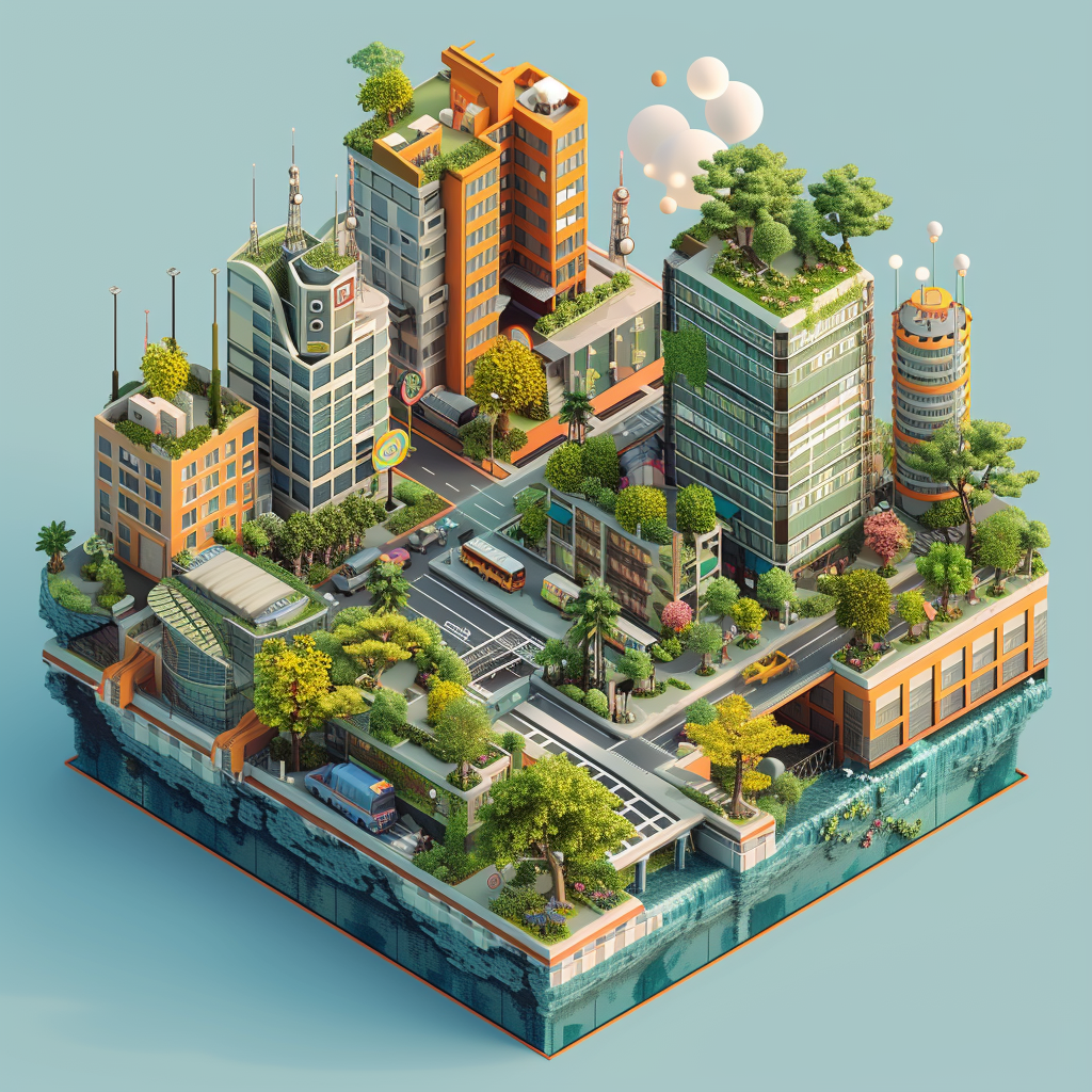 Isometric View