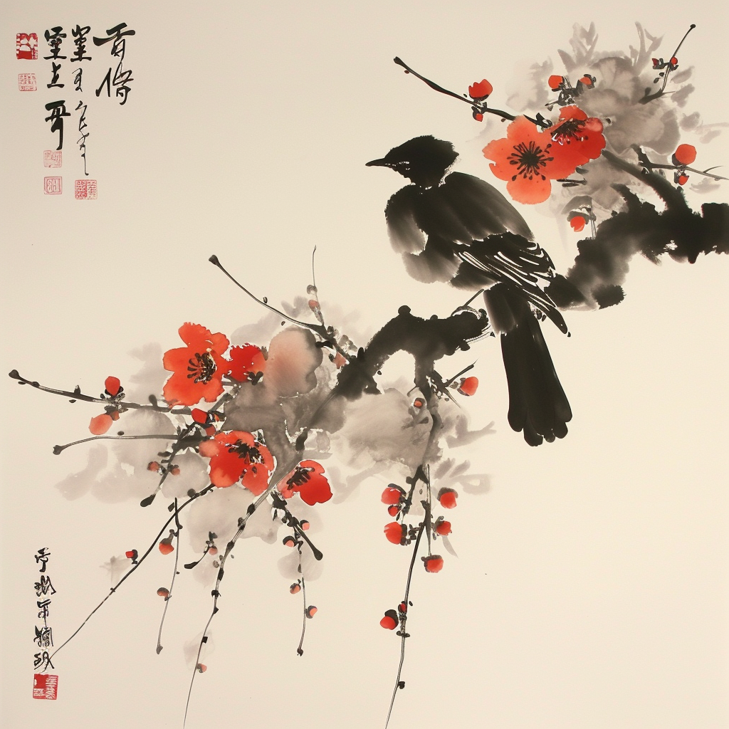 Tradition Chinese Ink Painting