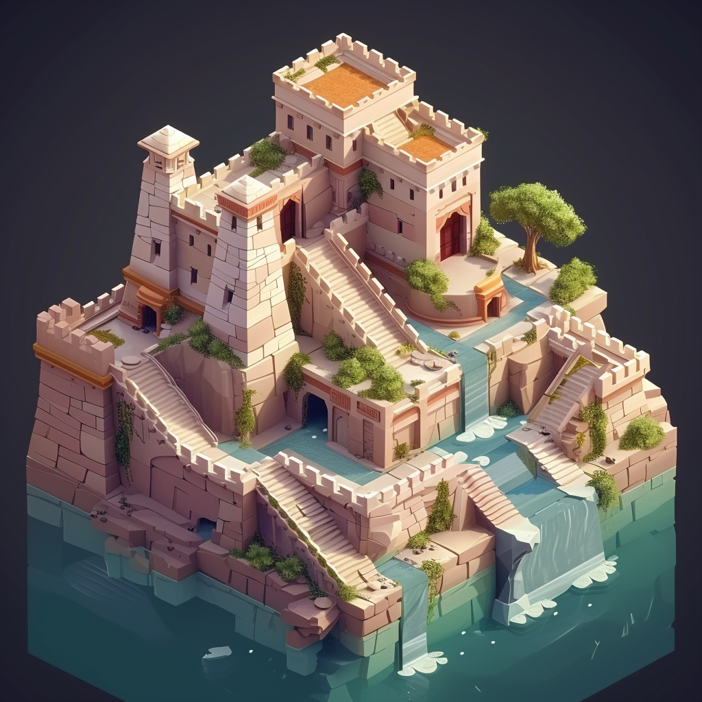 Isometric View