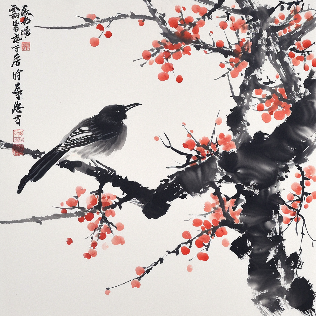 Tradition Chinese Ink Painting