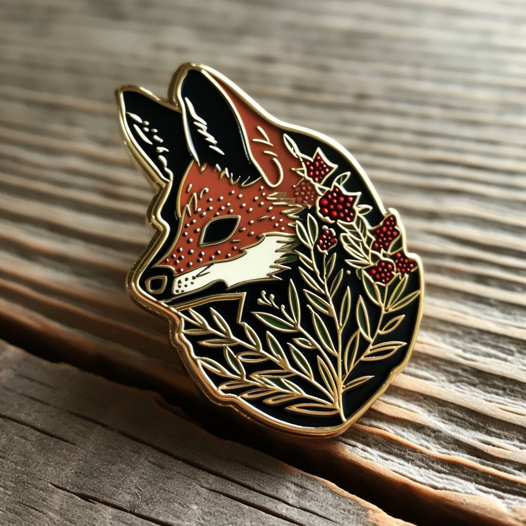 Enamel Pin