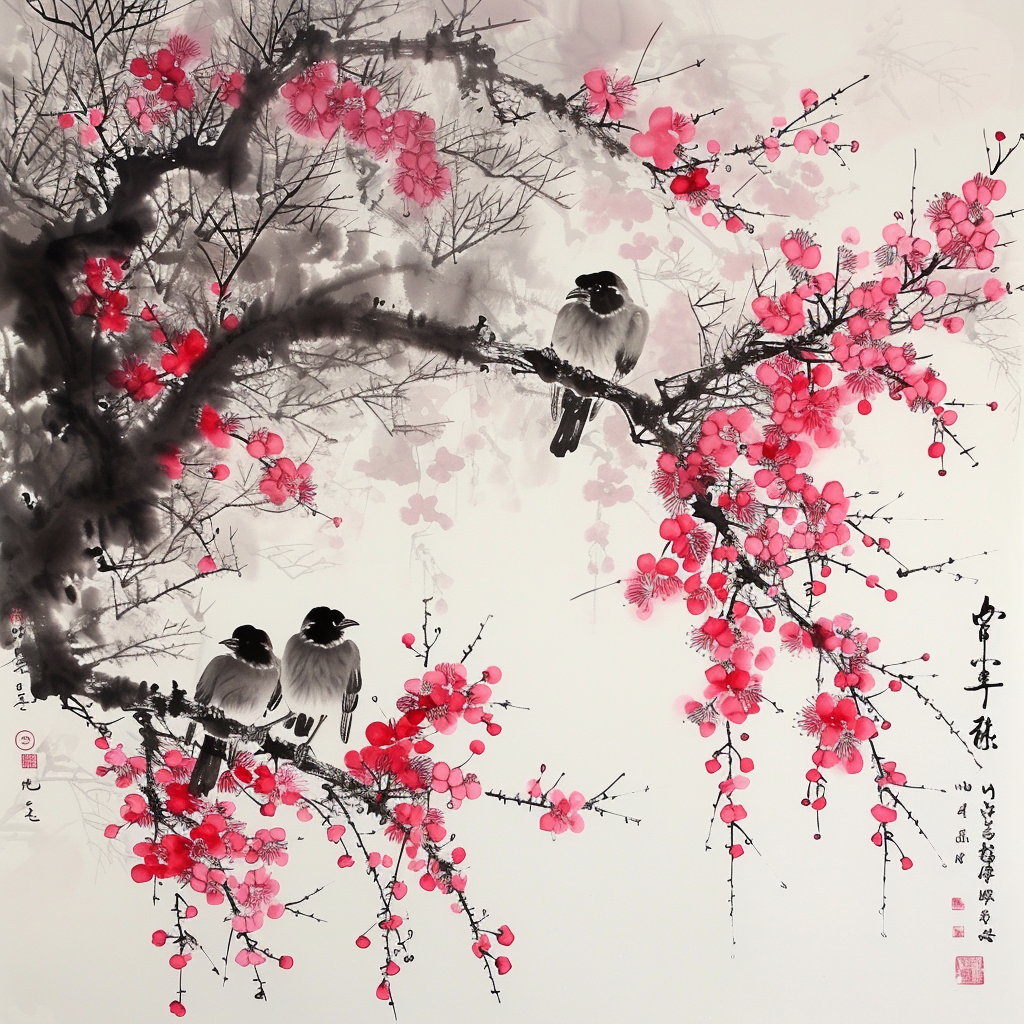 Tradition Chinese Ink Painting