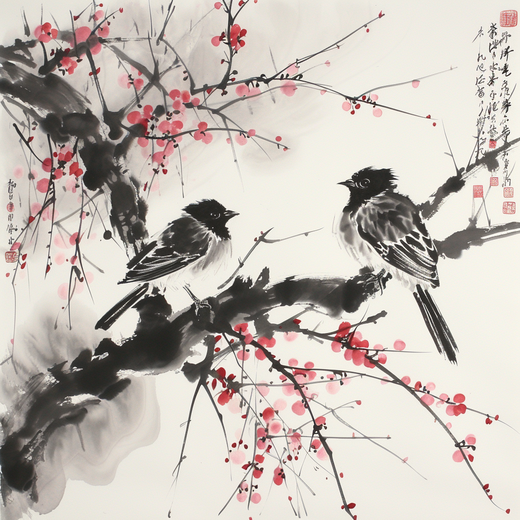 Tradition Chinese Ink Painting