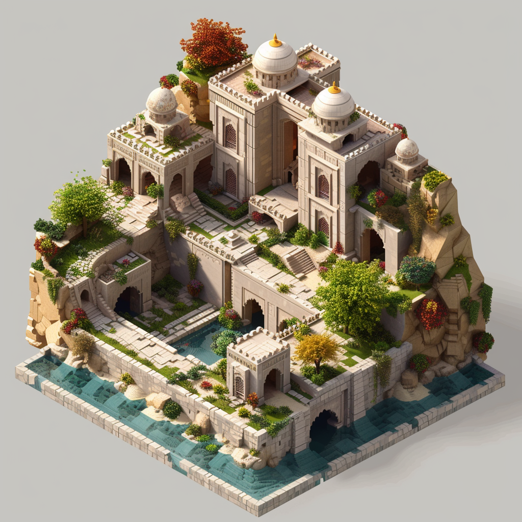 Isometric View