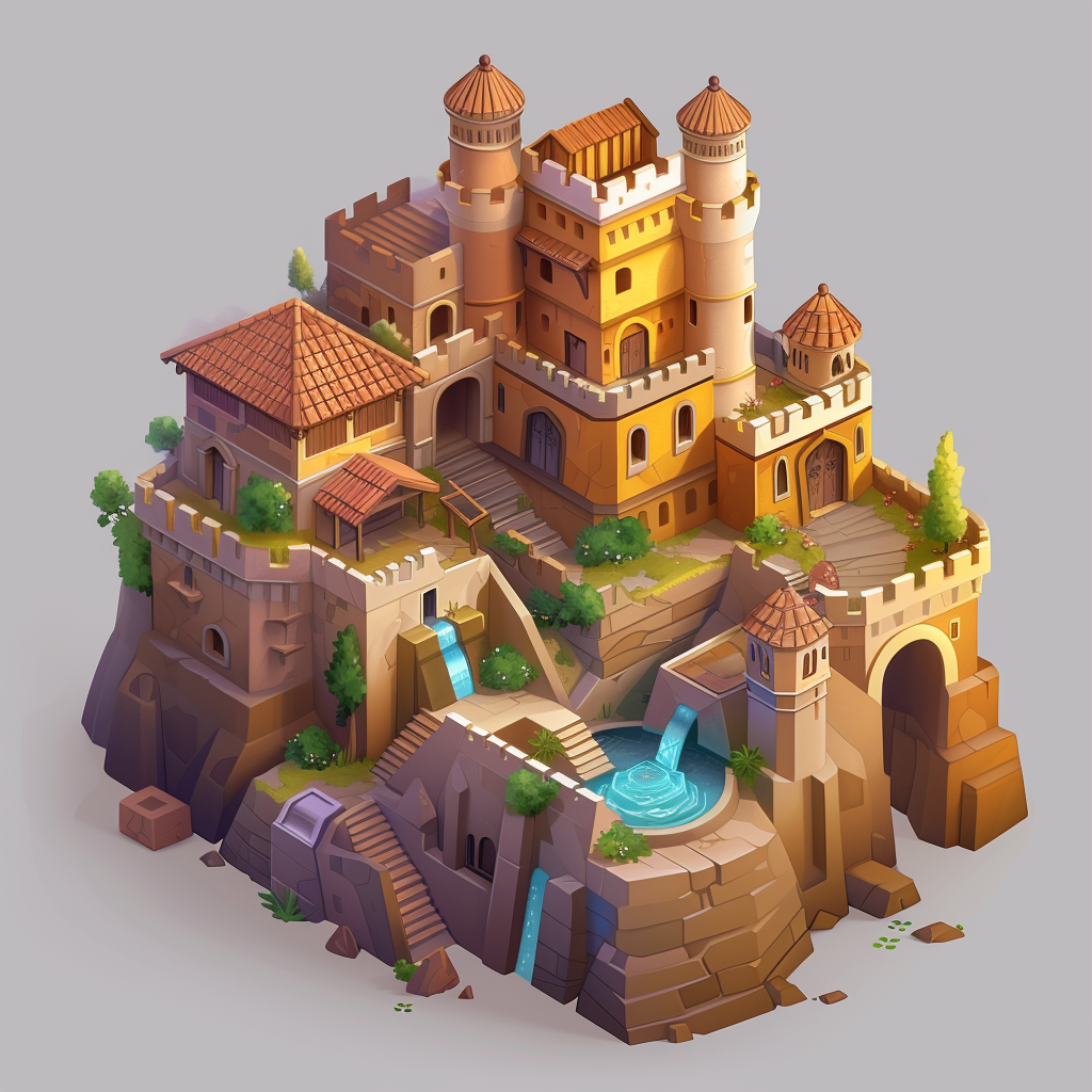 Isometric View