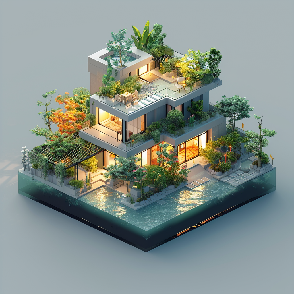 Isometric View