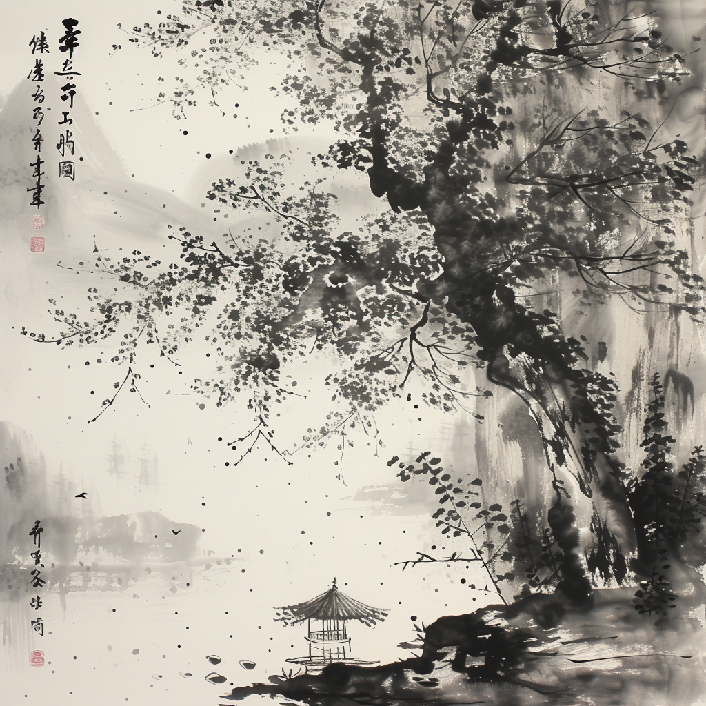 Tradition Chinese Ink Painting