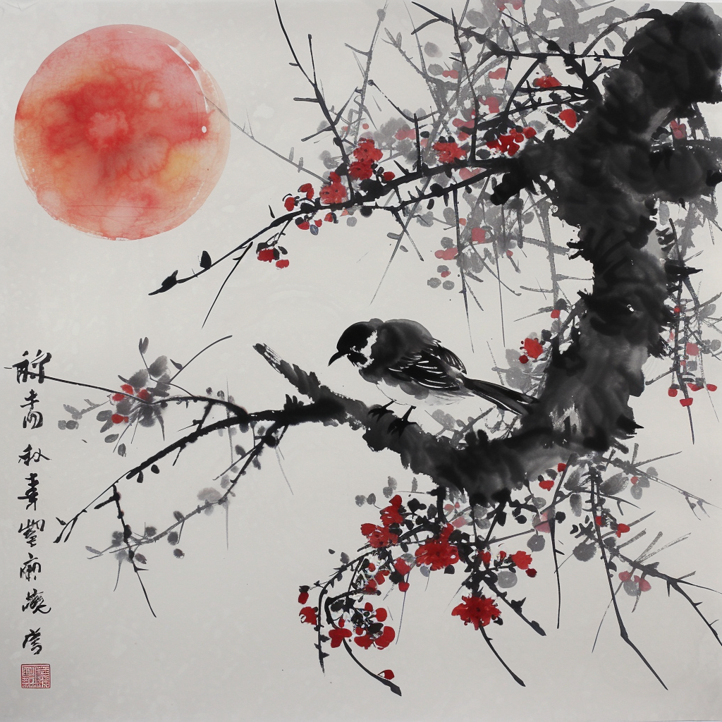 Tradition Chinese Ink Painting