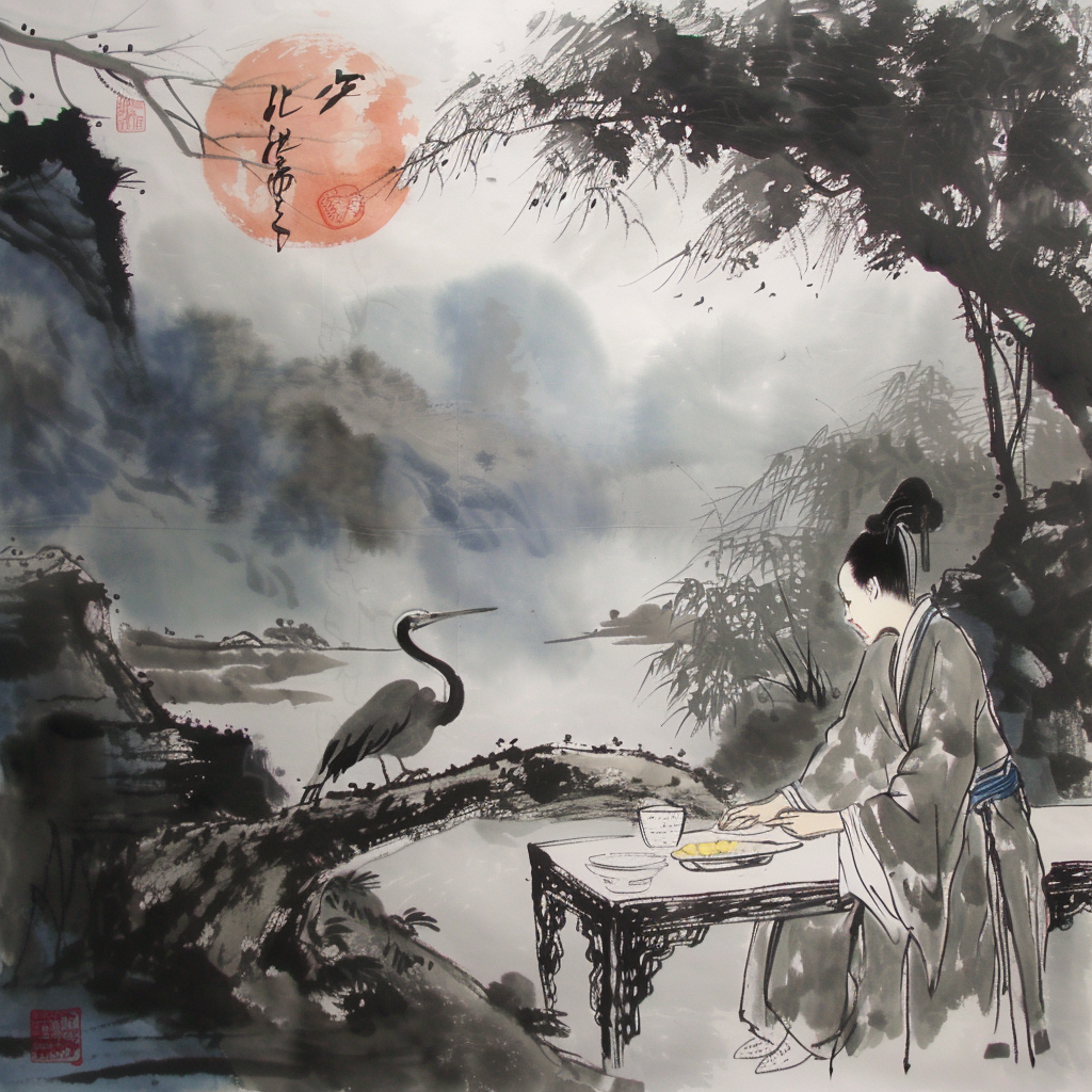 Tradition Chinese Ink Painting