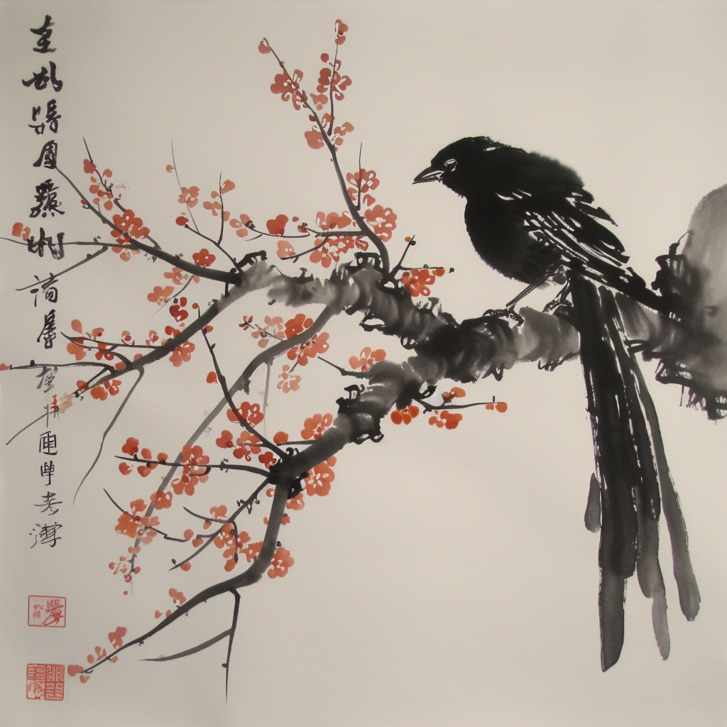 Tradition Chinese Ink Painting