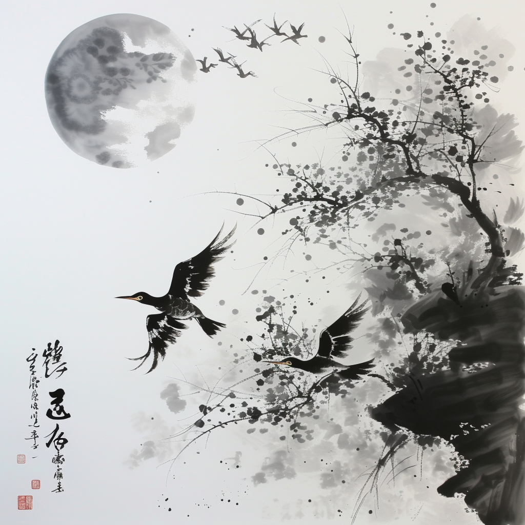 Tradition Chinese Ink Painting