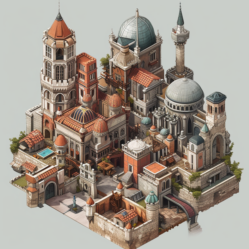 Isometric View