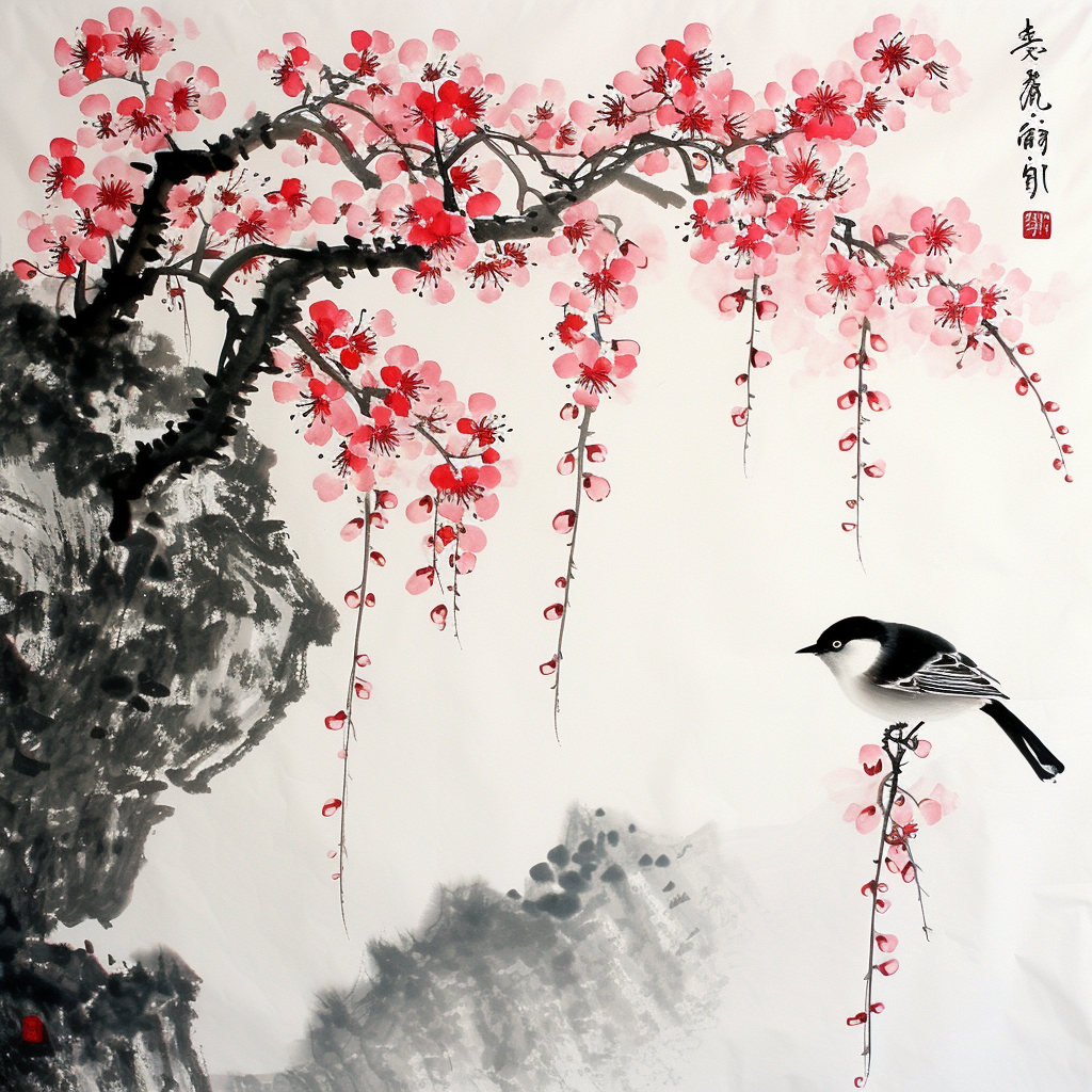 Tradition Chinese Ink Painting