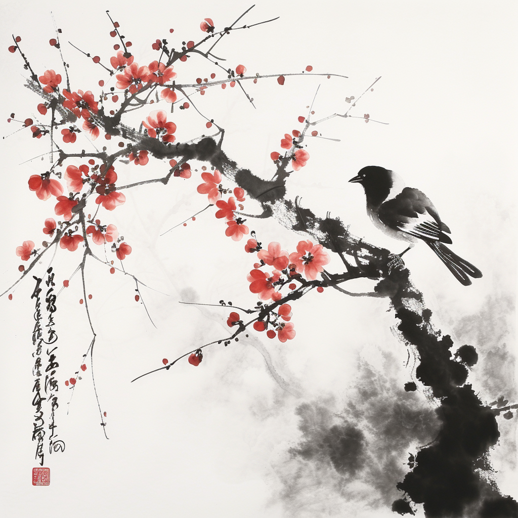 Tradition Chinese Ink Painting