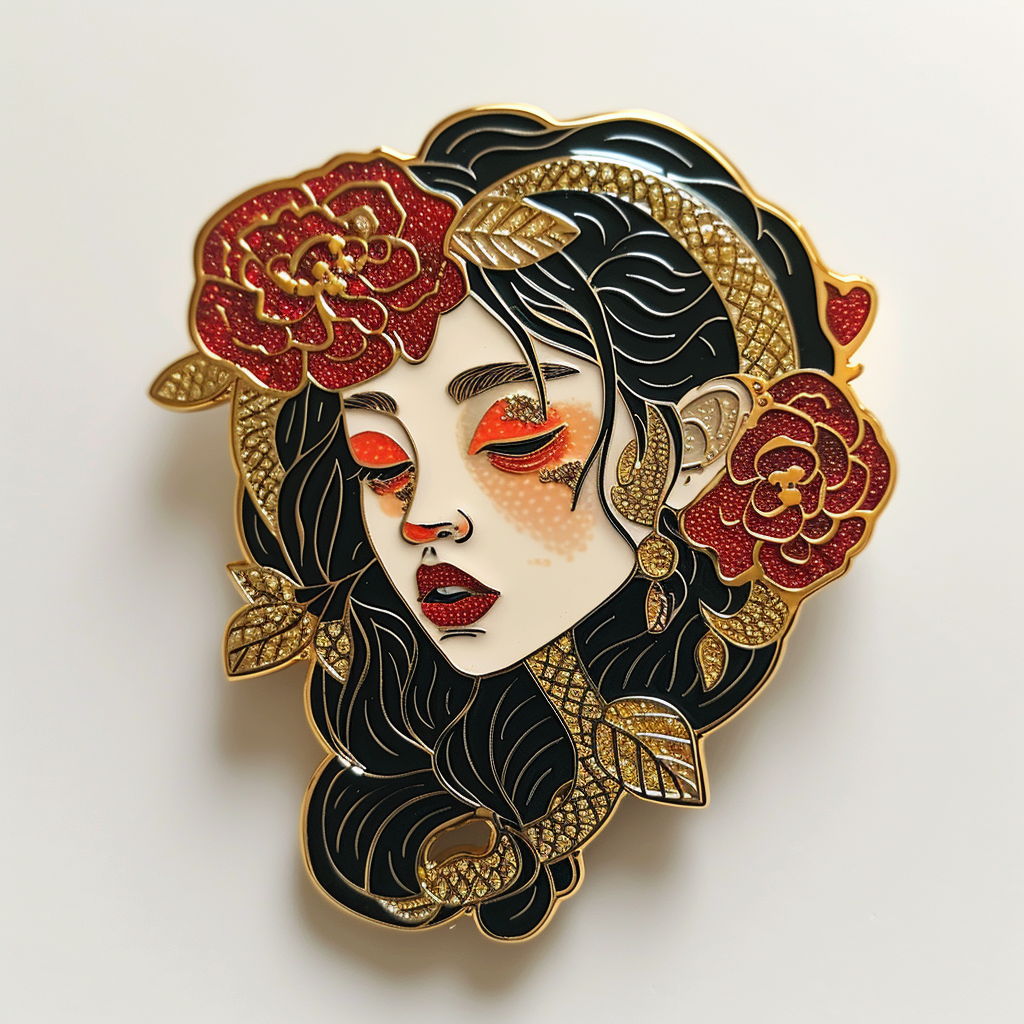 Enamel Pin