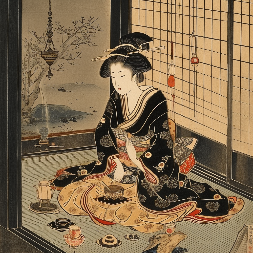 Japanese Ukiyo-e