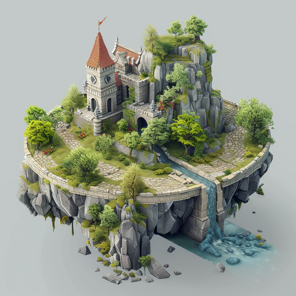 Isometric View