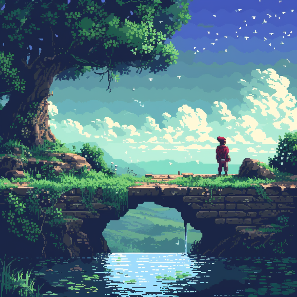 16-Bit Pixel Art