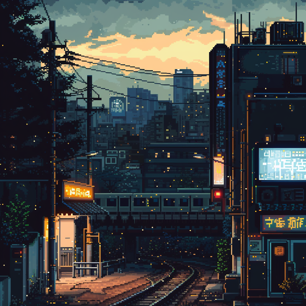 8-Bit Pixel Art