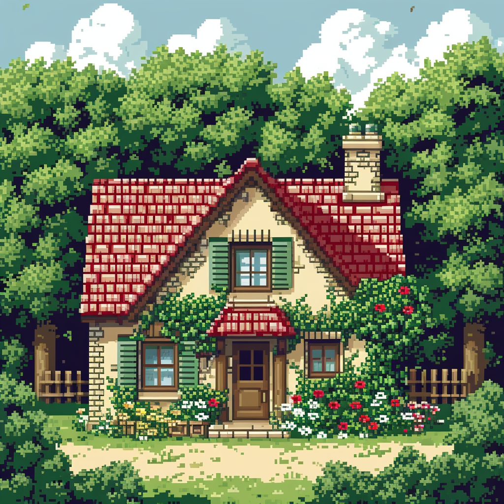 16-Bit Pixel Art