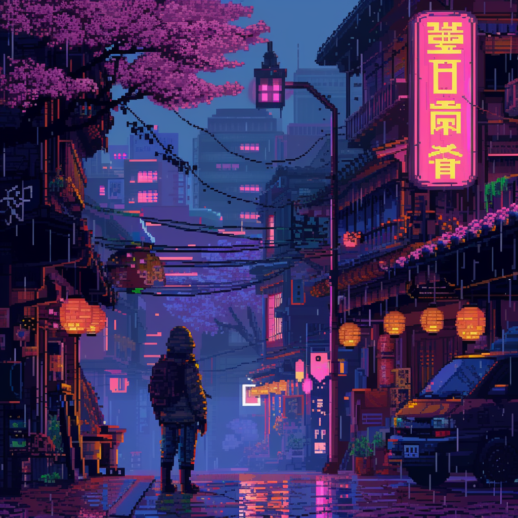 16-Bit Pixel Art