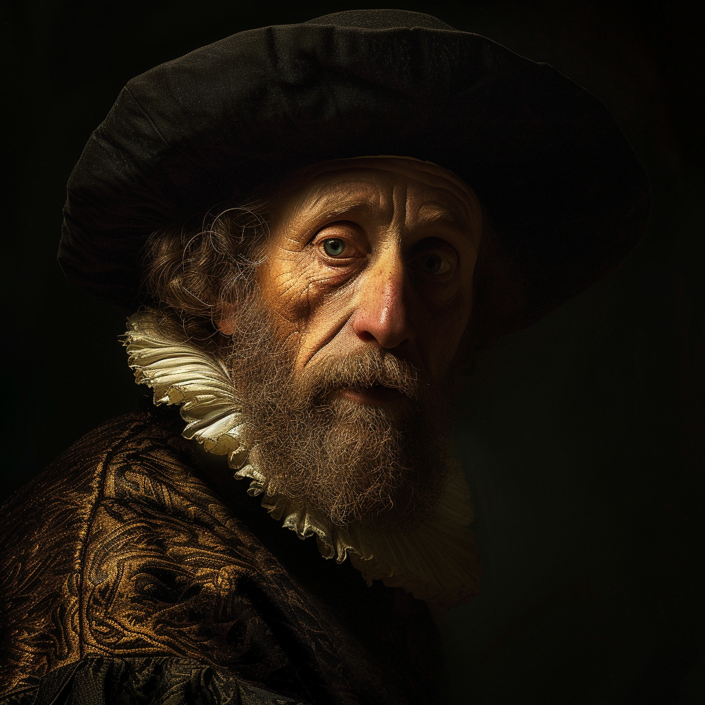 Rembrandt Lighting