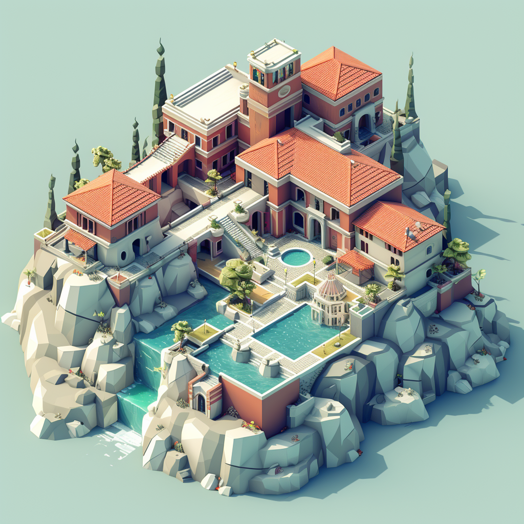 Isometric 3D