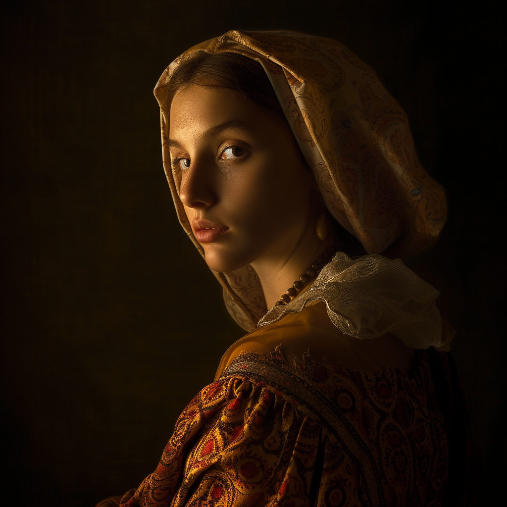 Rembrandt Lighting