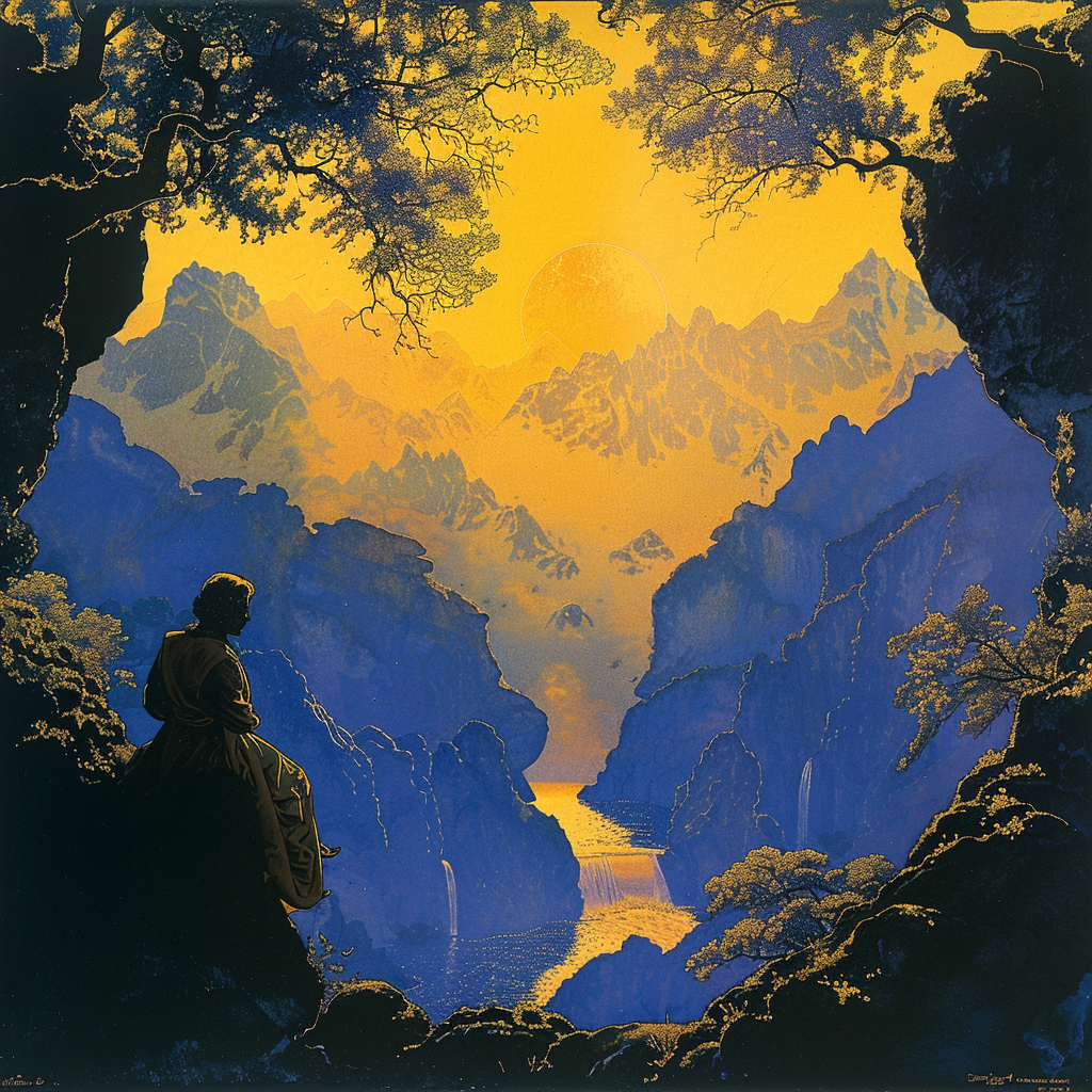 Maxfield Parrish