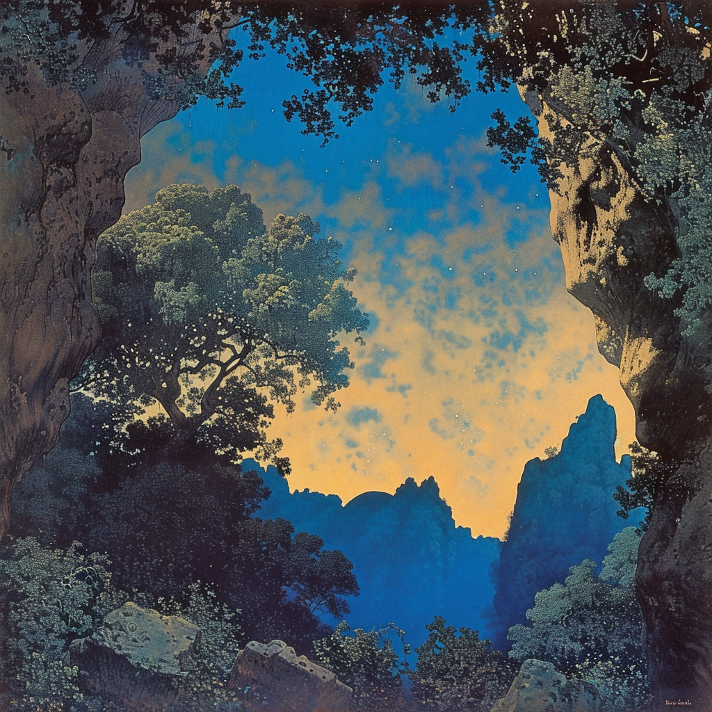 Maxfield Parrish