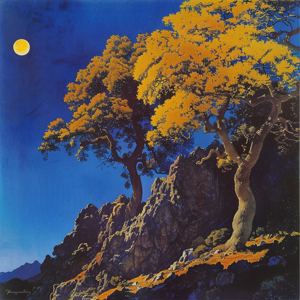 Maxfield Parrish