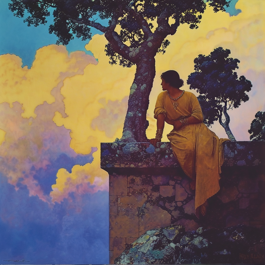 Maxfield Parrish