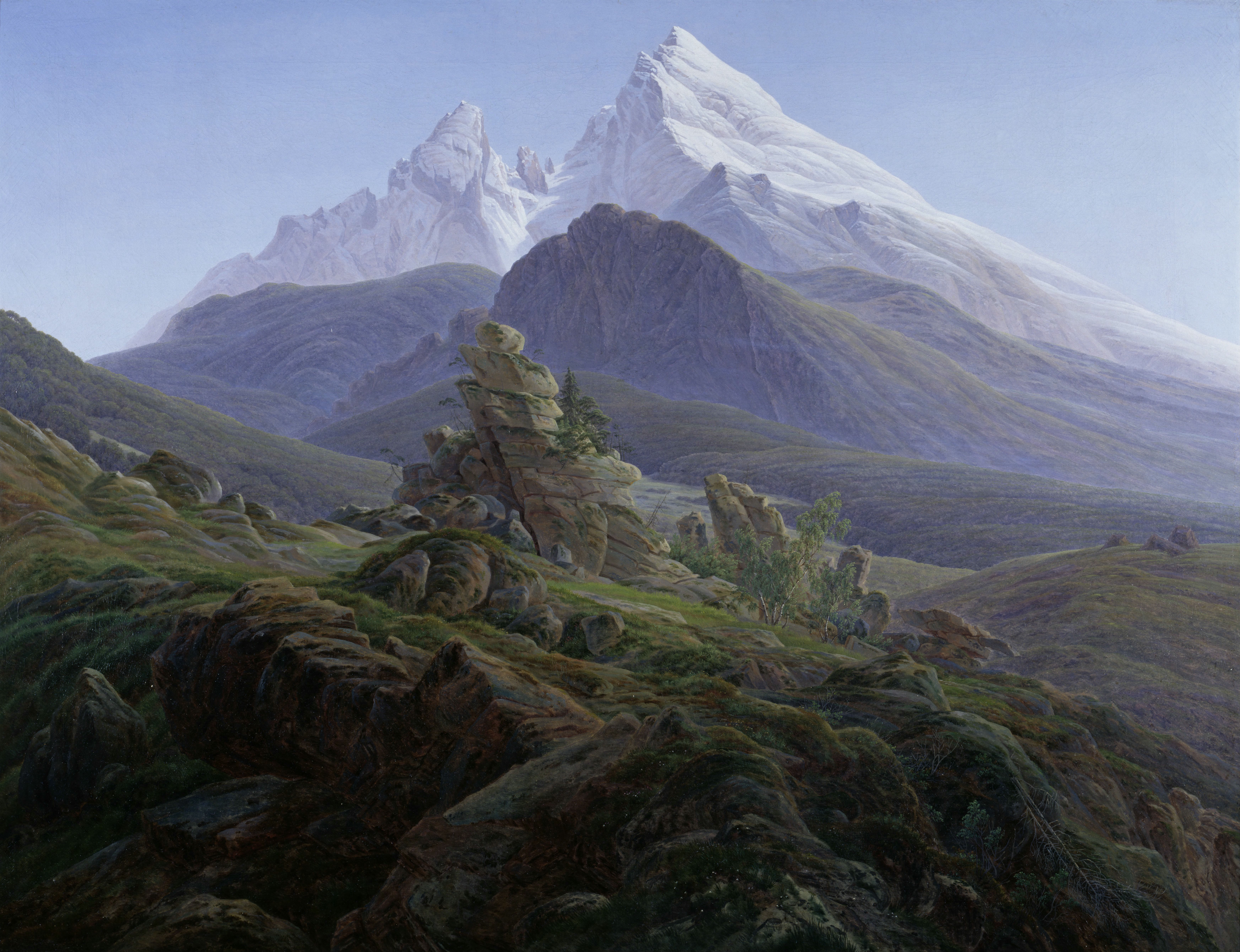 瓦茨曼山